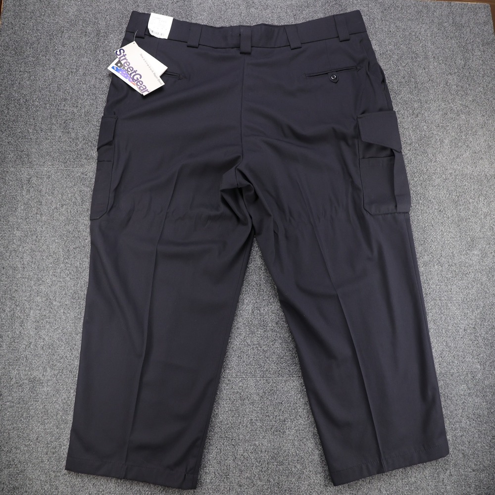 Blauer StreetGear 8980 Dark Navy Tactical Cargo‎ Uniform Pants Mens 46x29 NWT